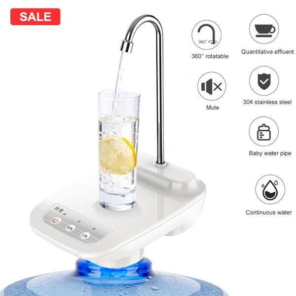 electric water dispenser wireless automatic portable pump bucket bottle usb rechargeable 0.3l/1.0l
electric water dispenser wireless automatic portable pump bucket bottle usb rechargeable 0.3l/1.0l