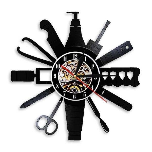 fashion nail salon store business sign tool record wall clock modern design art decor for beauty clocks
fashion nail salon store business sign tool record wall clock modern design art decor for beauty clocks