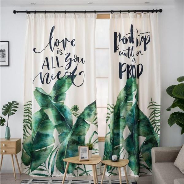 curtain & drapes customized 3d curtains simple modern small fresh banana leaf english alphabet blackout
curtain & drapes customized 3d curtains simple modern small fresh banana leaf english alphabet blackout