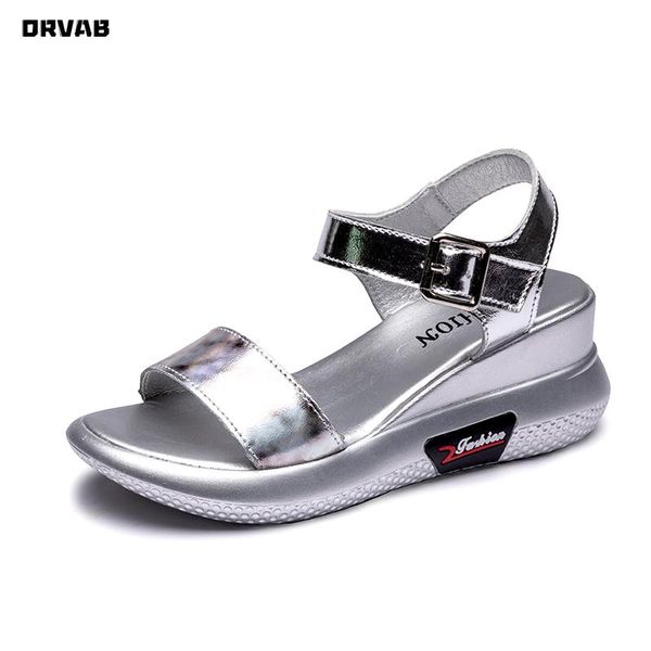 fashion shoes woman pu leather sandals women platform 6cm wedges for sandalias mujer 2021, Black
fashion shoes woman pu leather sandals women platform 6cm wedges for sandalias mujer 2021, Black