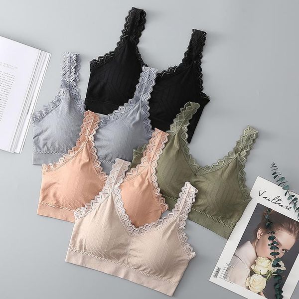yoga outfit sports bra summer breathable lace mechanical texture one-piece short latex pad cup tube fitness base sling underwear
yoga outfit sports bra summer breathable lace mechanical texture one-piece short latex pad cup tube fitness base sling underwear