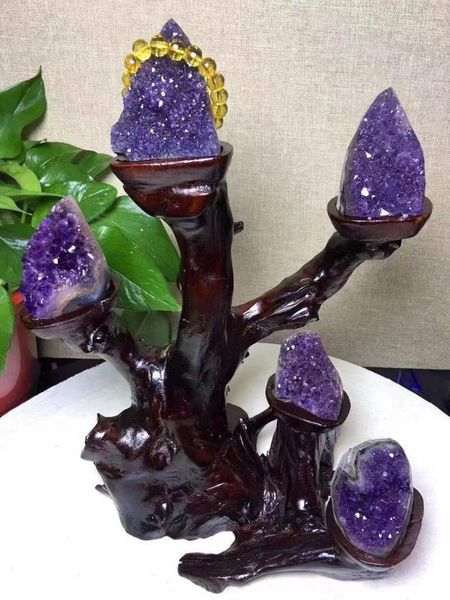 natural amethyst cave decoration demagnetization town house purification treasure pot crystal stone feng shui porch decorative objects & fig
natural amethyst cave decoration demagnetization town house purification treasure pot crystal stone feng shui porch decorative objects & fig