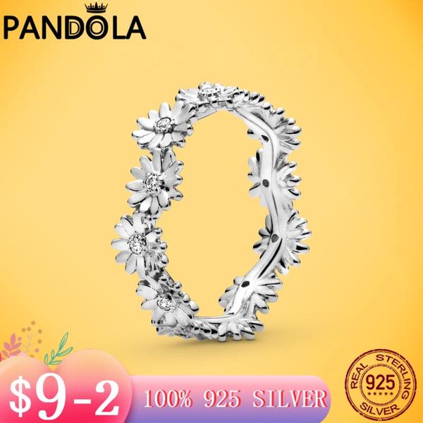 cluster rings 2021 authentic 925 sterling silver sparkling daisy flower crown finger ring for women original jewelry gift, Golden;silver
cluster rings 2021 authentic 925 sterling silver sparkling daisy flower crown finger ring for women original jewelry gift, Golden;silver