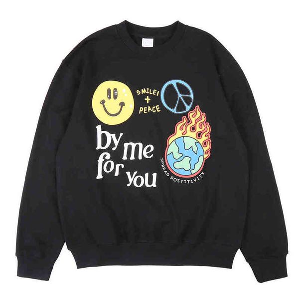 men crewneck hoodie black graffiti printting hoodi hip hop sweatshirts novelty fce sweatshirt men's women
men crewneck hoodie black graffiti printting hoodi hip hop sweatshirts novelty fce sweatshirt men's women