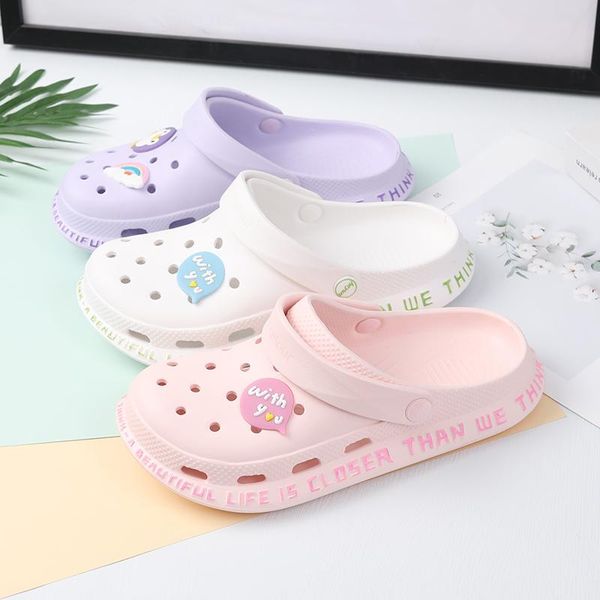 sandals pink cute summer women beach non slip comfortable lightweight outdoor woman zuecos de mujer, Black
sandals pink cute summer women beach non slip comfortable lightweight outdoor woman zuecos de mujer, Black