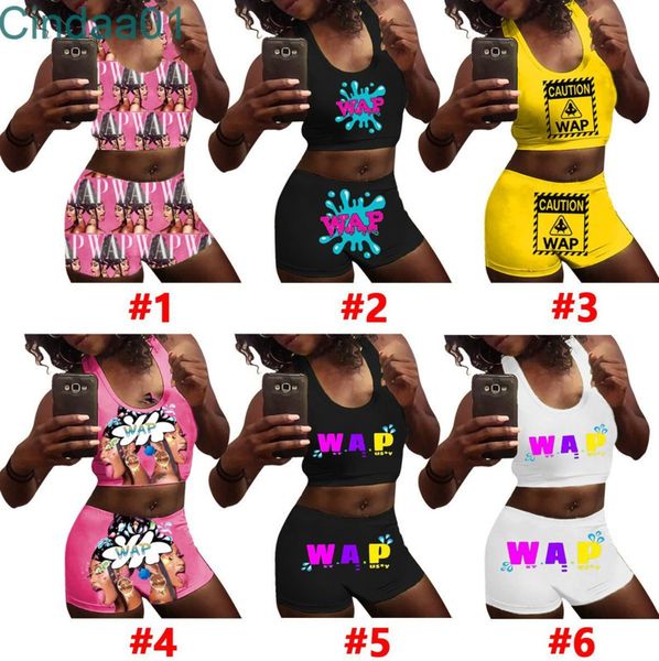 women tracksuits two pieces yoga pants designer slim letters printed vest shorts set outfits sportwear pants, Gray
women tracksuits two pieces yoga pants designer slim letters printed vest shorts set outfits sportwear pants, Gray