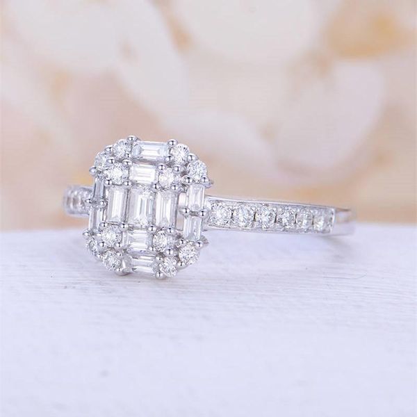 silver plated wedding ring women dreaming band brilliant crystal stone setting engagement for rings, Slivery;golden
silver plated wedding ring women dreaming band brilliant crystal stone setting engagement for rings, Slivery;golden