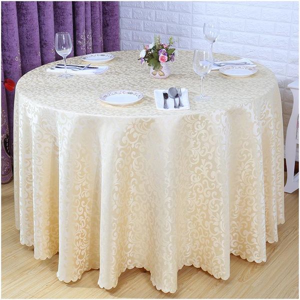 table cloth polyester jacquard tablecloth el wedding banquet party decoration round white covers overlays home decor
table cloth polyester jacquard tablecloth el wedding banquet party decoration round white covers overlays home decor