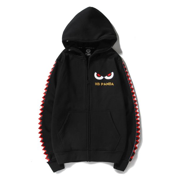 men's hoodies & sweatshirts arrival shark cotton zipper hoodie cardigan men big yes hooded casual print loose hip hop fashion 1dyg, Black
men's hoodies & sweatshirts arrival shark cotton zipper hoodie cardigan men big yes hooded casual print loose hip hop fashion 1dyg, Black