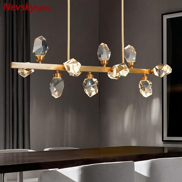 chandeliers luxury ceiling dining room crystal chandelier bedroom brass lighting kitchen fixtures led copper lustres
chandeliers luxury ceiling dining room crystal chandelier bedroom brass lighting kitchen fixtures led copper lustres