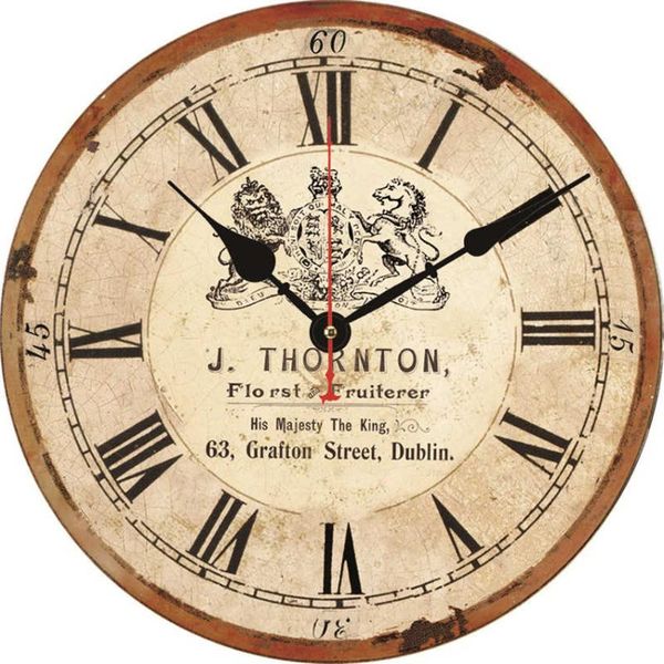 wall clocks french style du pape watch clock,wine bar store clock,shabby retro home kitchen room decor,non-ticking silent quiet
wall clocks french style du pape watch clock,wine bar store clock,shabby retro home kitchen room decor,non-ticking silent quiet