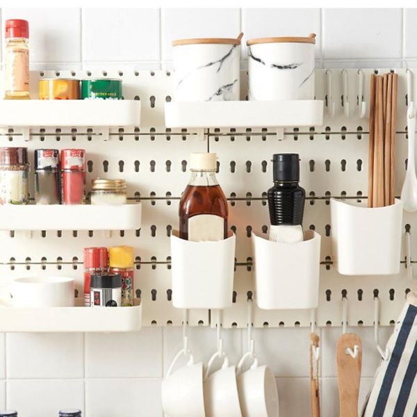 hooks & rails storage rack wire-wrap board living room kitchen bedroom partition wall hangers shelf home
hooks & rails storage rack wire-wrap board living room kitchen bedroom partition wall hangers shelf home