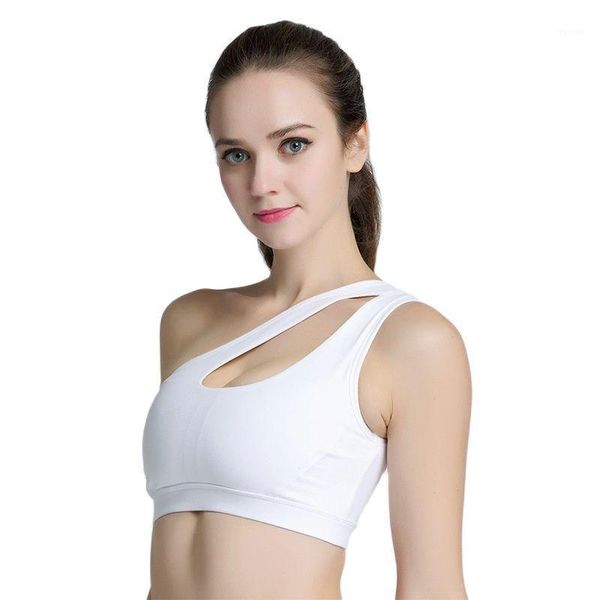 yoga outfit high impact sports women bras one shoulder lingerie seamless push up bralettes female fitness running gym crop
yoga outfit high impact sports women bras one shoulder lingerie seamless push up bralettes female fitness running gym crop