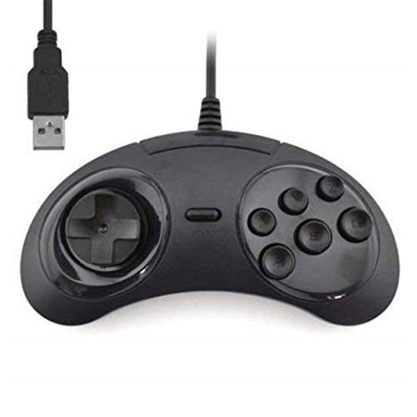 game controllers & joysticks ruitroliker 30pcs 6 button wired usb controller gamepad for genesis style pc mac
game controllers & joysticks ruitroliker 30pcs 6 button wired usb controller gamepad for genesis style pc mac