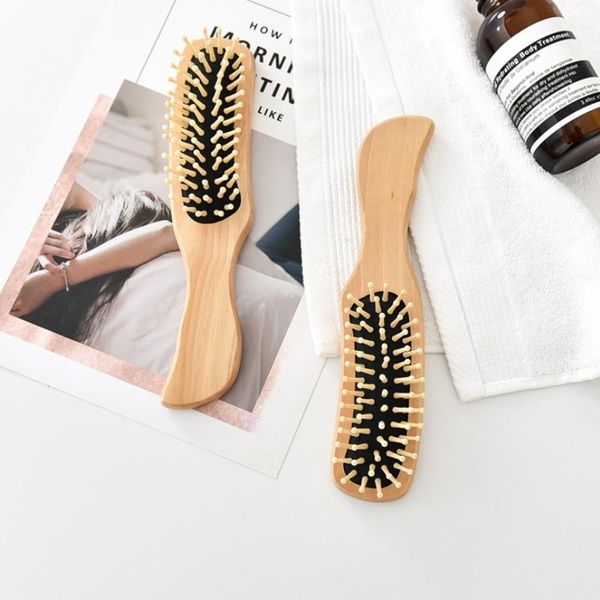 hair brushes comb bamboo airbag massage carbonized solid wood cushion anti-static brush combs travel, Silver
hair brushes comb bamboo airbag massage carbonized solid wood cushion anti-static brush combs travel, Silver