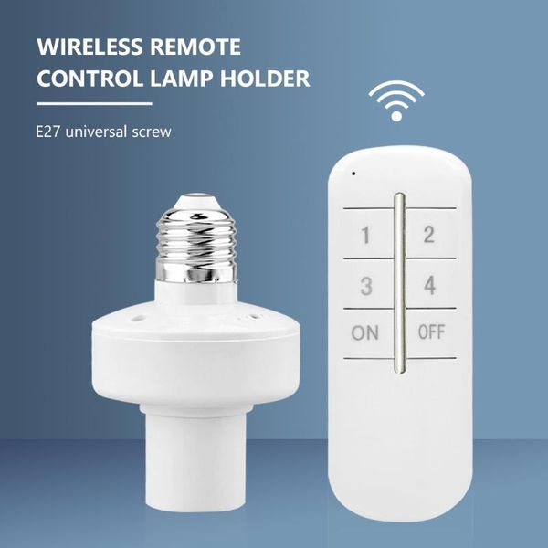 lamp holders & bases professional e27 screw light holder converter 220v 240v wireless remote control switch lighting base bulb socket connec
lamp holders & bases professional e27 screw light holder converter 220v 240v wireless remote control switch lighting base bulb socket connec