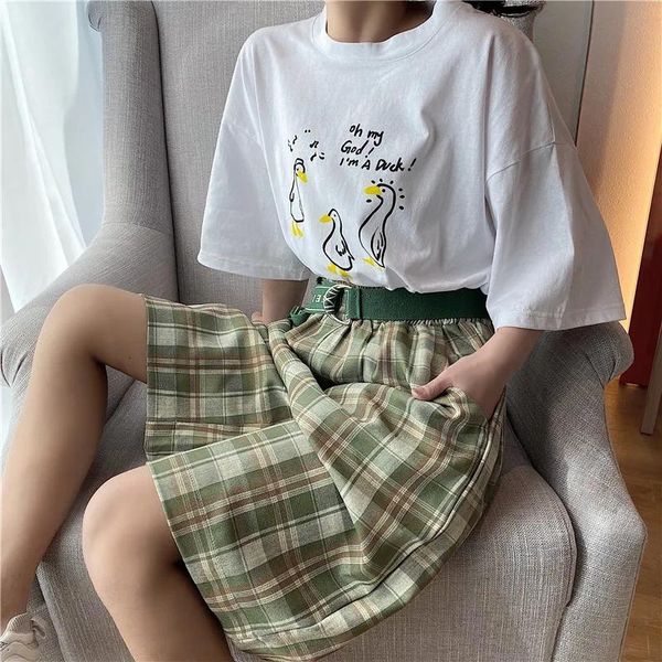 women summer style wide leg punk jogger vintage high waist lattice casual party korean version clothing size movement shorts women's, White;black
women summer style wide leg punk jogger vintage high waist lattice casual party korean version clothing size movement shorts women's, White;black