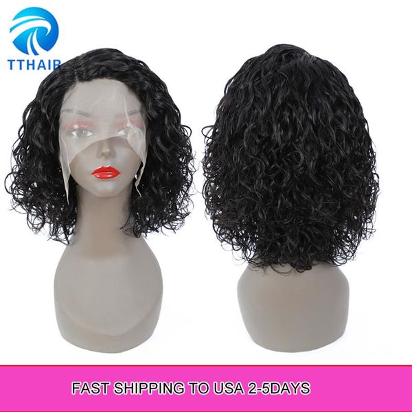 150%brazilian part lace bob wig curly human hair l wigs brazilian remy long, Black;brown
150%brazilian part lace bob wig curly human hair l wigs brazilian remy long, Black;brown