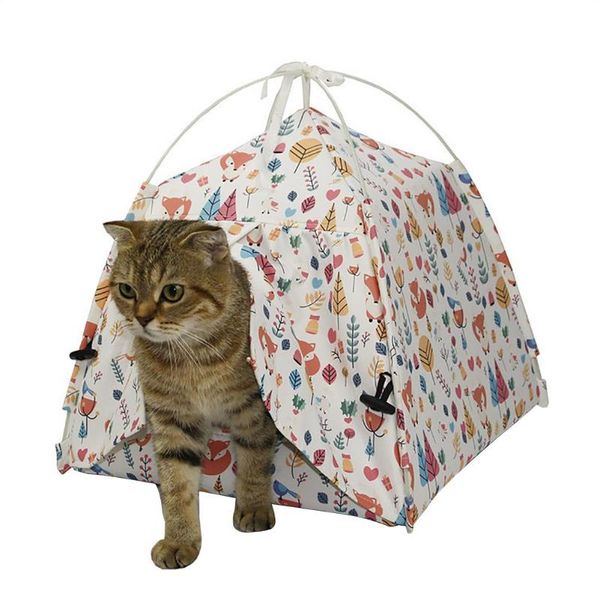 cat beds & furniture tent bed house portable pet teepee for indoor cats with removable cushion c
cat beds & furniture tent bed house portable pet teepee for indoor cats with removable cushion c