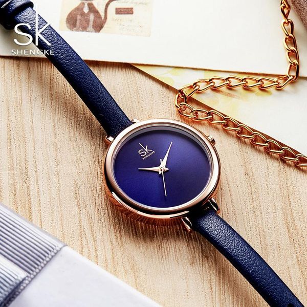 wristwatches shengke blue watches women brand fashion leather wrist watch ladies clock 2021sk luxury quartz #k0069, Slivery;brown
wristwatches shengke blue watches women brand fashion leather wrist watch ladies clock 2021sk luxury quartz #k0069, Slivery;brown
