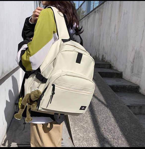 backpack pb4139 men's hong kong style casual wild couple travel ins fashion tide brand college student bag
backpack pb4139 men's hong kong style casual wild couple travel ins fashion tide brand college student bag