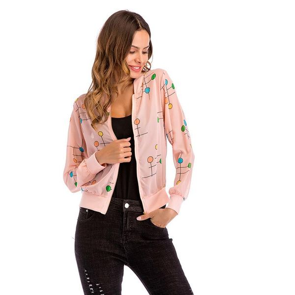 women's jackets volocean 2021 autumn winter female jacket short coats casual for women print plus size coat, Black;brown
women's jackets volocean 2021 autumn winter female jacket short coats casual for women print plus size coat, Black;brown
