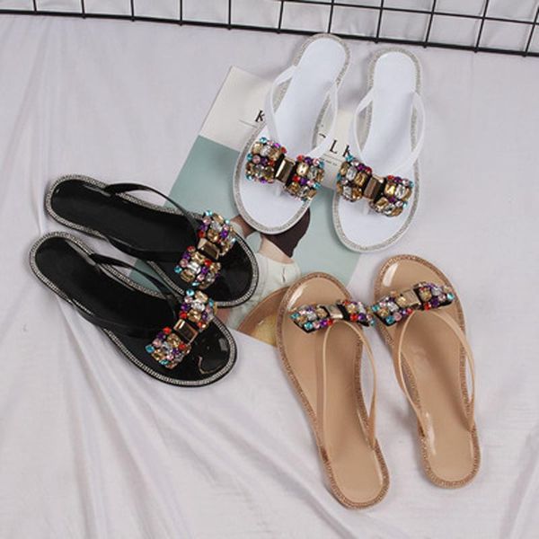 slippers 2021 summer women shoes outdoor sandals flat open toe fashion beach platform leisure rhinestone plus size 40, Black
slippers 2021 summer women shoes outdoor sandals flat open toe fashion beach platform leisure rhinestone plus size 40, Black