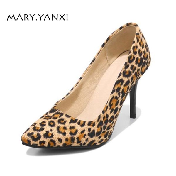 women plus size shoes pumps flock leopard slip-on casual fashion high heels thin heel pointed toe shallow non-slip rubber sole dress, Black
women plus size shoes pumps flock leopard slip-on casual fashion high heels thin heel pointed toe shallow non-slip rubber sole dress, Black