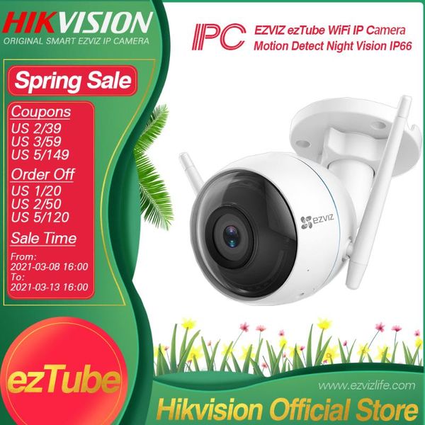 eztube smart ip camera 1080p wifi motion detect night vision weatherproof ip66 outdoor network cctv cameras
eztube smart ip camera 1080p wifi motion detect night vision weatherproof ip66 outdoor network cctv cameras