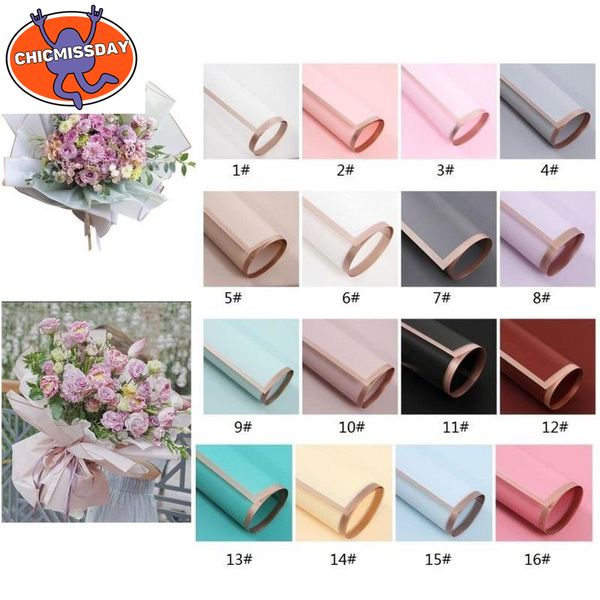 flower wrapped paper 20pcs/pack 60*60cm christmas wedding valentine day waterproof bronzing flower gift wrapping paper cx22
flower wrapped paper 20pcs/pack 60*60cm christmas wedding valentine day waterproof bronzing flower gift wrapping paper cx22