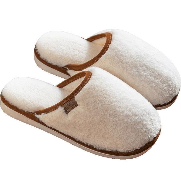 slippers high-grade super soft velvet cotton couples keep warm home women's men's indoor shoes, Black
slippers high-grade super soft velvet cotton couples keep warm home women's men's indoor shoes, Black
