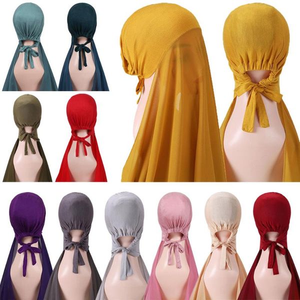 ethnic clothing instant chiffon bubble hijab jersey with undercaps turban muslim women solid veil underscarf caps islam fashion bandage, Red
ethnic clothing instant chiffon bubble hijab jersey with undercaps turban muslim women solid veil underscarf caps islam fashion bandage, Red