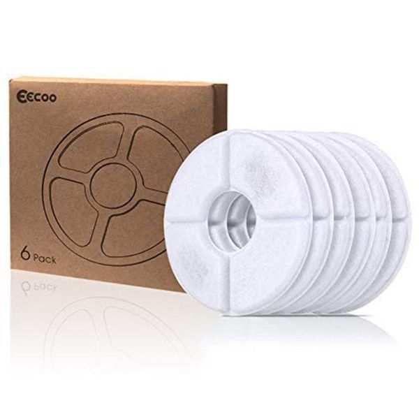 other bath & toilet supplies 6pcs filter for cat and dog fountain activated carbon mute water dispenser pets pet healthy
other bath & toilet supplies 6pcs filter for cat and dog fountain activated carbon mute water dispenser pets pet healthy