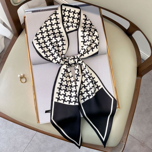 design print skinny scarf plaid horse hairband scarves women narrow silk scarfs bag ribbons luxury brand wrist towel foulard, Blue;gray
design print skinny scarf plaid horse hairband scarves women narrow silk scarfs bag ribbons luxury brand wrist towel foulard, Blue;gray