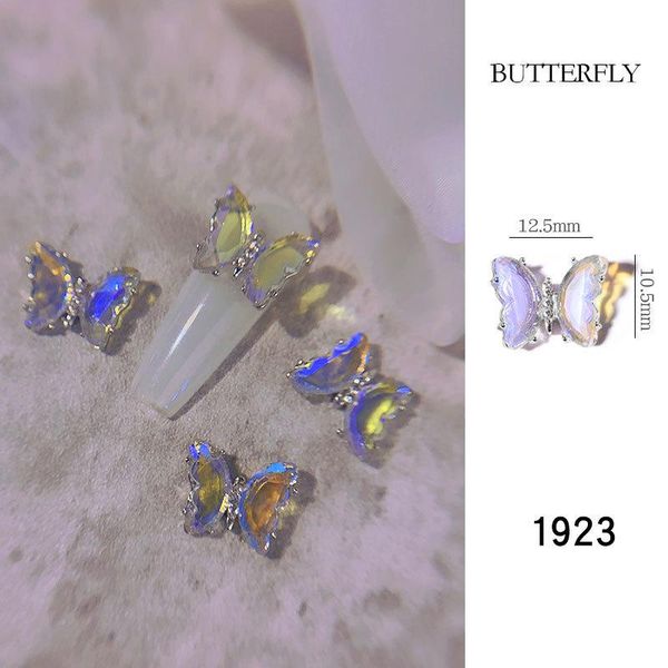 pcs crystal butterfly alloy nail art decorations aurora 3d butterflies rhinestones jewelry diy manicure accessories, Silver;gold
pcs crystal butterfly alloy nail art decorations aurora 3d butterflies rhinestones jewelry diy manicure accessories, Silver;gold