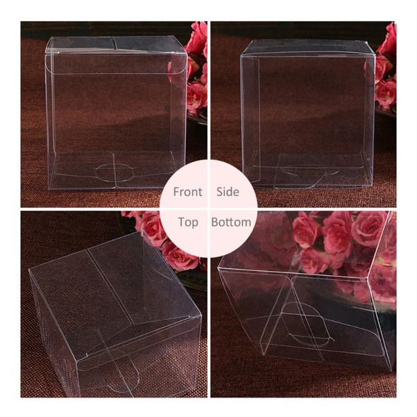 gift wrap 50 pcs clear pvc packing box transparent candy for wedding party (5x5x5cm)
gift wrap 50 pcs clear pvc packing box transparent candy for wedding party (5x5x5cm)