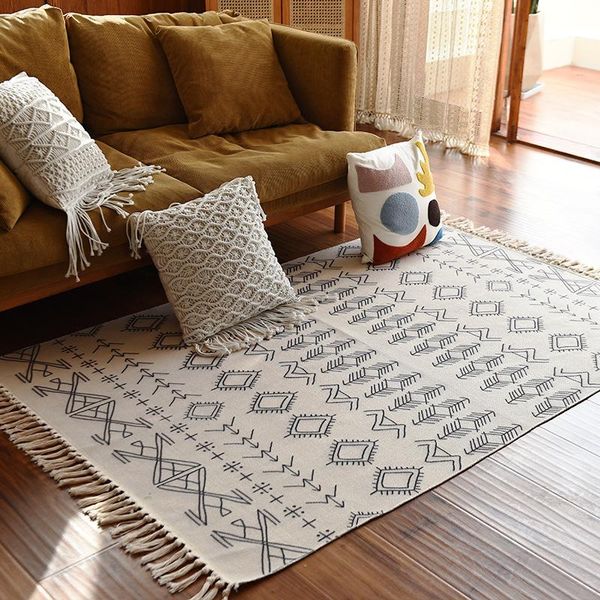 carpets hall parlour bedroom foot rug for home bedside living room floor tassels decor rugs (no pillow)
carpets hall parlour bedroom foot rug for home bedside living room floor tassels decor rugs (no pillow)