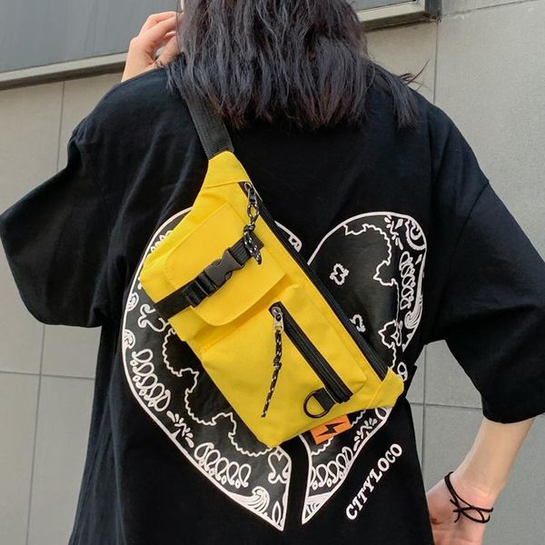 waist bags chest bag fashion wild pure color summer street youth japanese shoulder messenger
waist bags chest bag fashion wild pure color summer street youth japanese shoulder messenger