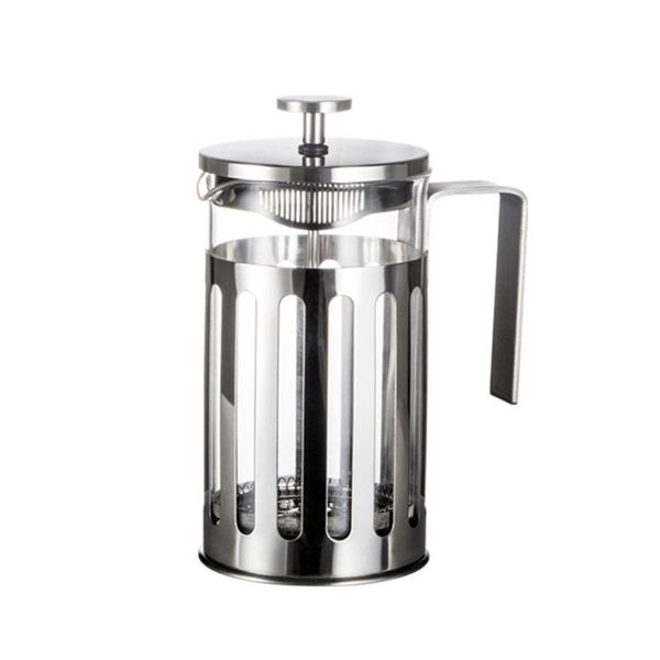 coffee pots stainless steel french press maker cafetiere percolator tool insulated tea brewer pot with filter baskets
coffee pots stainless steel french press maker cafetiere percolator tool insulated tea brewer pot with filter baskets