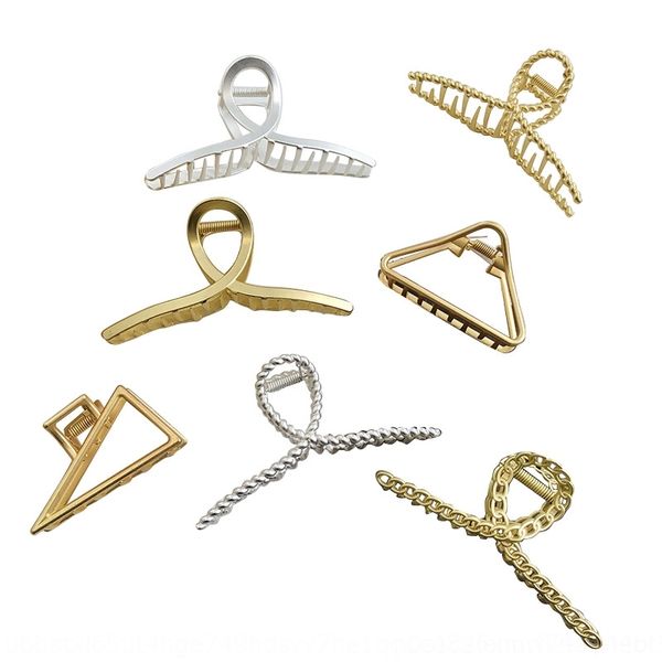 g5xy metal shark back of head female korean barrettes hair clips clip korean head hair claw, Golden;silver
g5xy metal shark back of head female korean barrettes hair clips clip korean head hair claw, Golden;silver