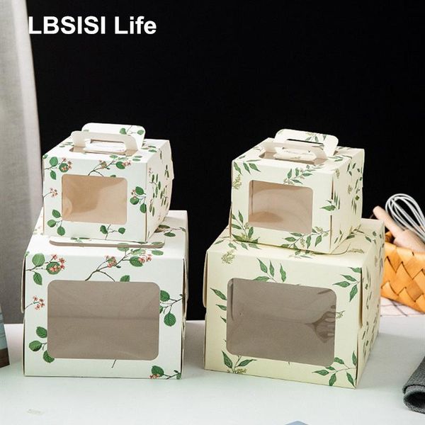 gift wrap lbsisi life 10pcs clear cake paper box handle with window birthday party wedding supplies decoration handmade doll packing
gift wrap lbsisi life 10pcs clear cake paper box handle with window birthday party wedding supplies decoration handmade doll packing