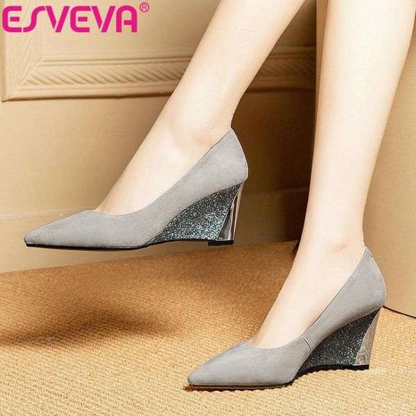 women pumps bling slip on shoes sandals spring and autumn pointed toe wedges high heels size 34-39 dress, Black
women pumps bling slip on shoes sandals spring and autumn pointed toe wedges high heels size 34-39 dress, Black