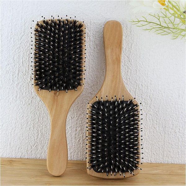 hair brushes boar bristle airbag brush air cushion smooth scalp massage comb professional tangled bursh, Silver
hair brushes boar bristle airbag brush air cushion smooth scalp massage comb professional tangled bursh, Silver