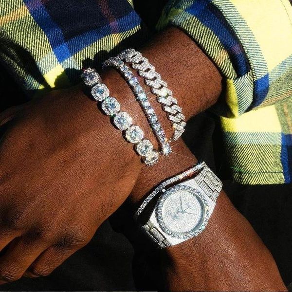 link, chain 2021 arrived iced out bling 5a cubic zirconia geometric square tennis 10mm width hip hop women bracelet bangle jewelry, Black
link, chain 2021 arrived iced out bling 5a cubic zirconia geometric square tennis 10mm width hip hop women bracelet bangle jewelry, Black