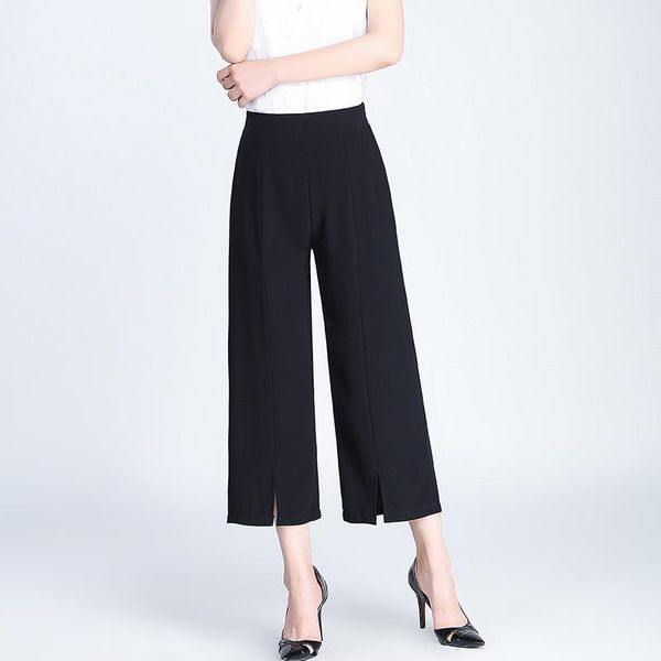 women's pants & capris black causal women street fashion ol 2021 wide leg loose straight trousers long female plus size, Black;white
women's pants & capris black causal women street fashion ol 2021 wide leg loose straight trousers long female plus size, Black;white