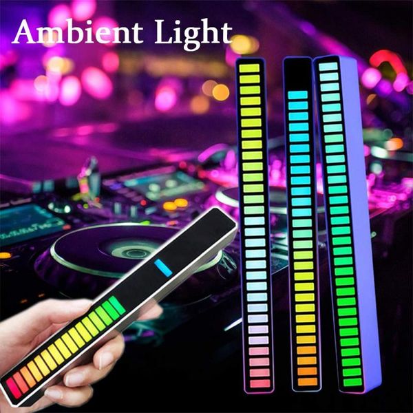 smart home control 2021 car sound light rgb voice-activated music rhythm ambient with 32 led 18 colors
smart home control 2021 car sound light rgb voice-activated music rhythm ambient with 32 led 18 colors