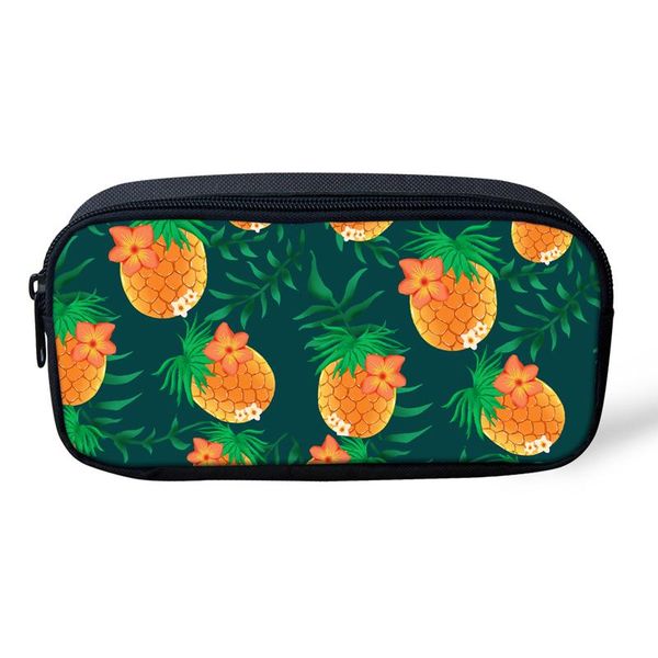 cosmetic bag fashion pineapple print makeup storage for women men children student pencil stationery pen pouch school supply bags & cases
cosmetic bag fashion pineapple print makeup storage for women men children student pencil stationery pen pouch school supply bags & cases