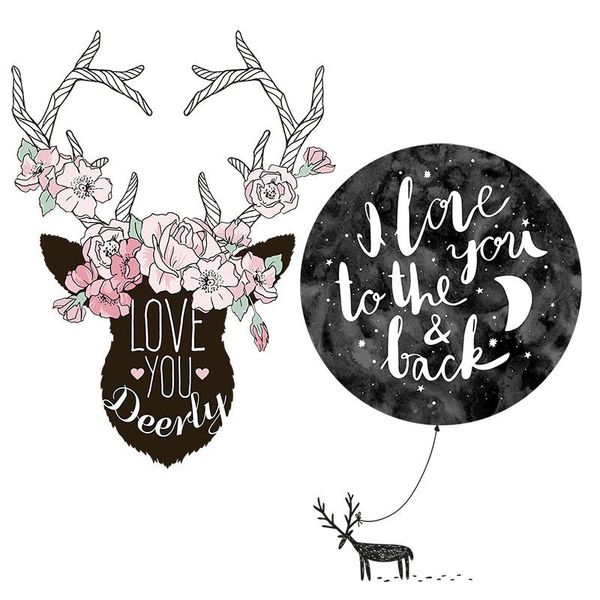 wall stickers three ratels cx11 dream of elk lucky flowers and leisurely nordic style cartoon home decoration decals
wall stickers three ratels cx11 dream of elk lucky flowers and leisurely nordic style cartoon home decoration decals