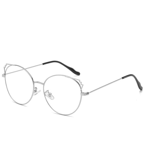 2021 new blue light proof glasses fashion hollow out cat's eye frame metal myopia glasses frame, Black
2021 new blue light proof glasses fashion hollow out cat's eye frame metal myopia glasses frame, Black