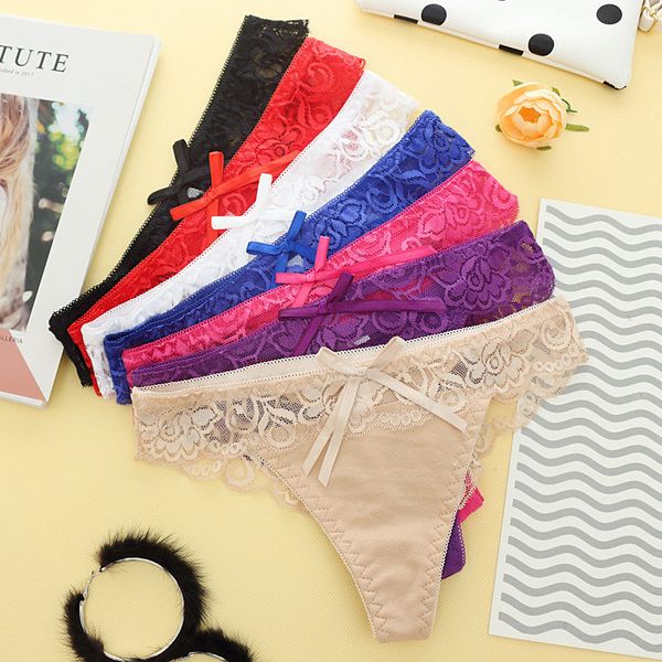 underwear pantieswomen's lace g strings lingerie cotton t-shaped nail pants large size 150 jin thin, Black;white
underwear pantieswomen's lace g strings lingerie cotton t-shaped nail pants large size 150 jin thin, Black;white